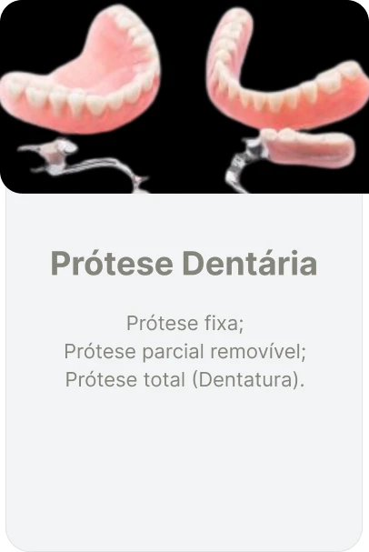 protese dentaria